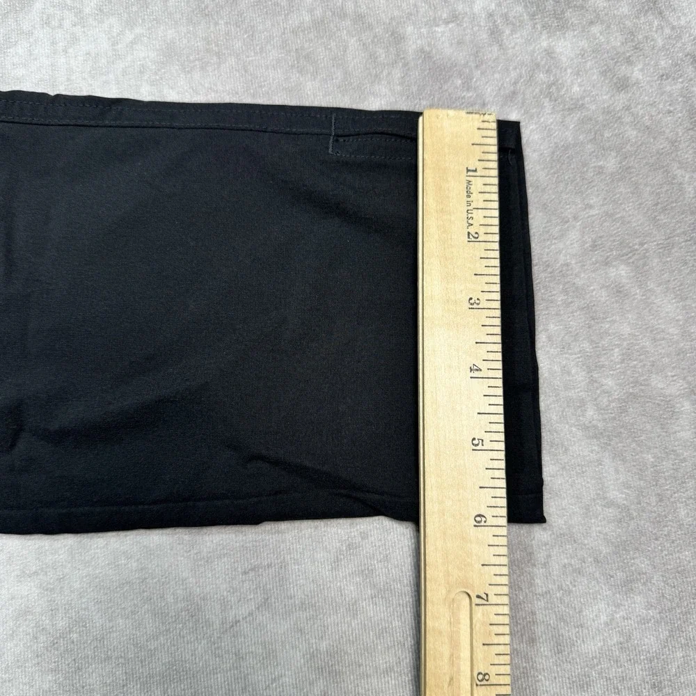FIGS Scrub Pants Technical Collection Women's XXS/P Petite Black W23SW2007